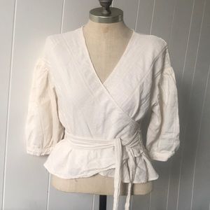 Zara boho blouse